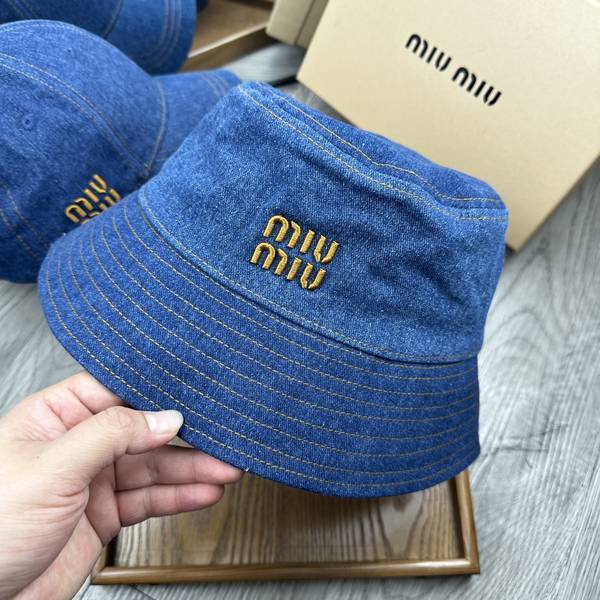 Miu Miu Hat MUH00125 Miu Miu Hat MUH00125